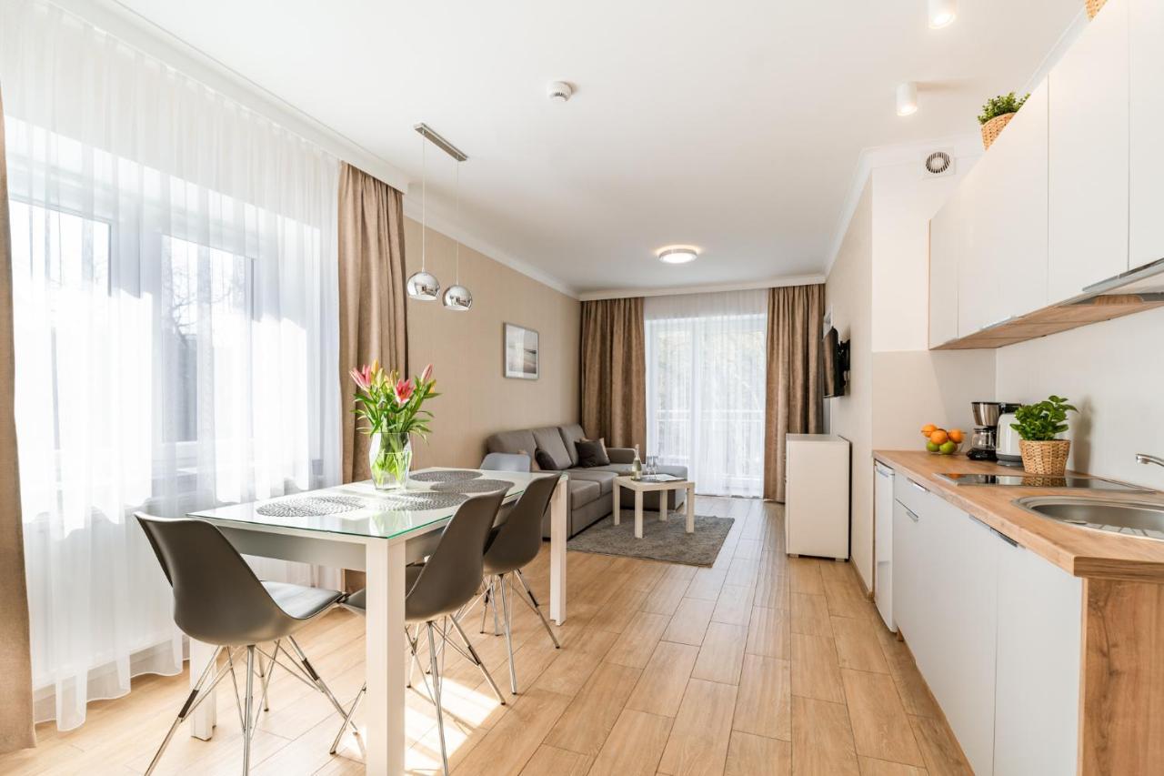 Panorama Park Aparthotel Swinoujscie Kültér fotó
