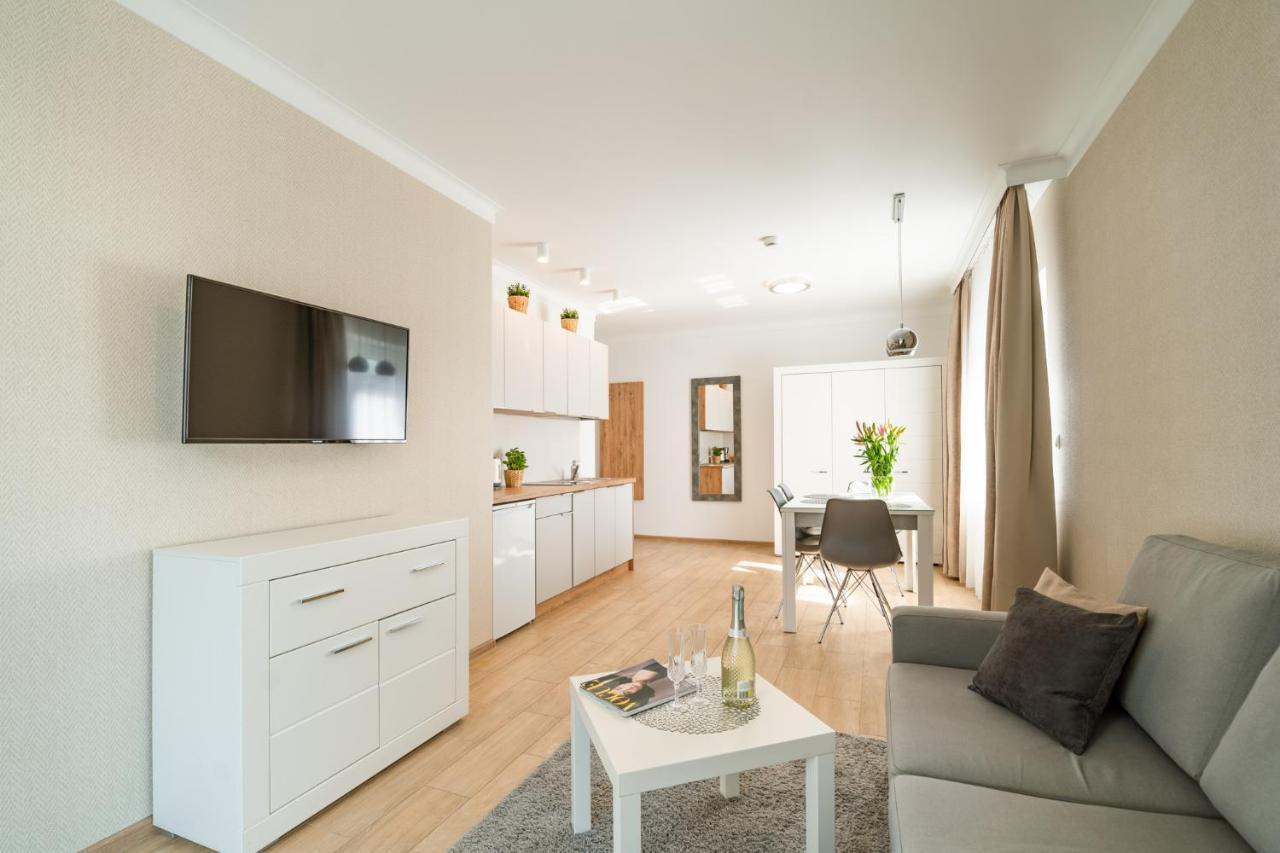 Panorama Park Aparthotel Swinoujscie Kültér fotó
