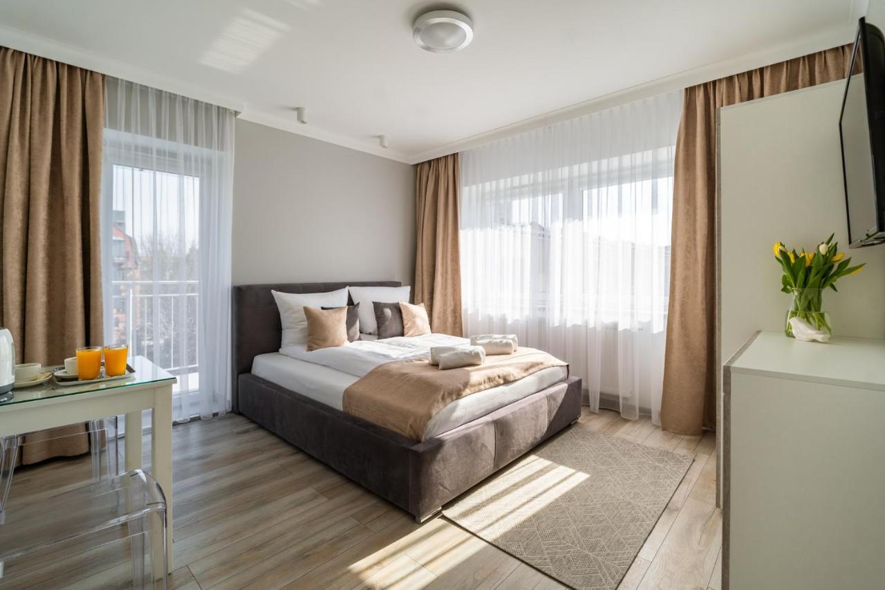 Panorama Park Aparthotel Swinoujscie Kültér fotó