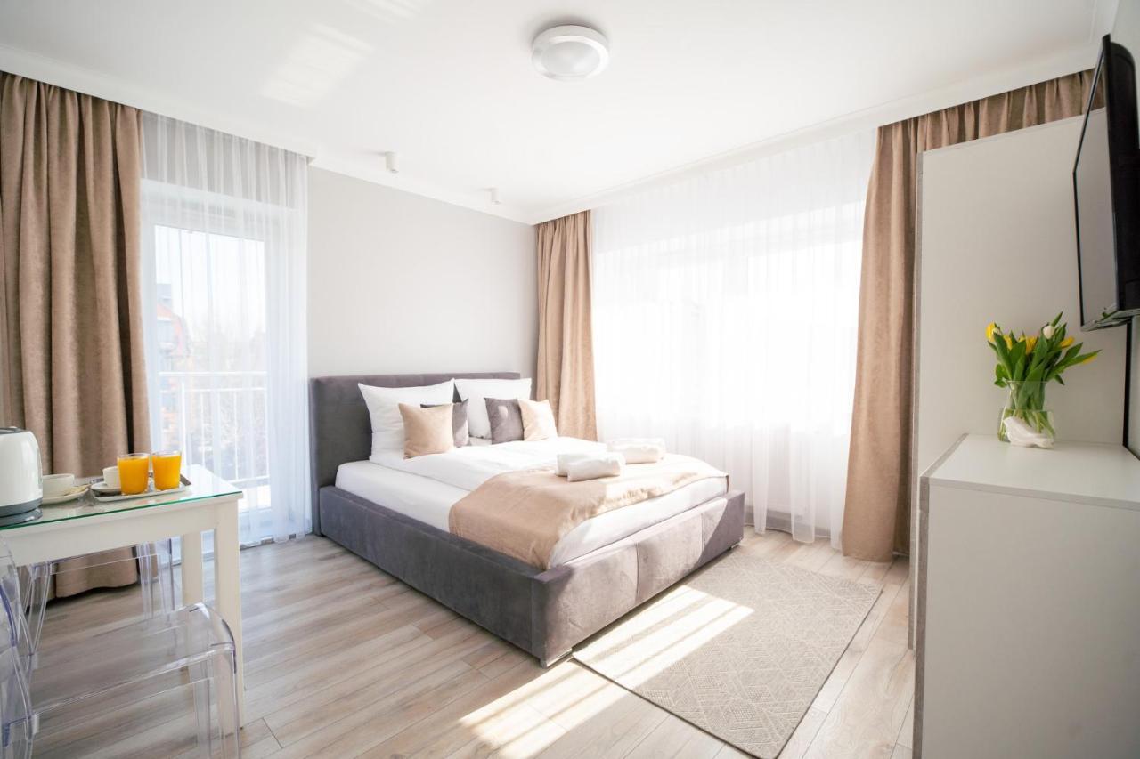 Panorama Park Aparthotel Swinoujscie Kültér fotó