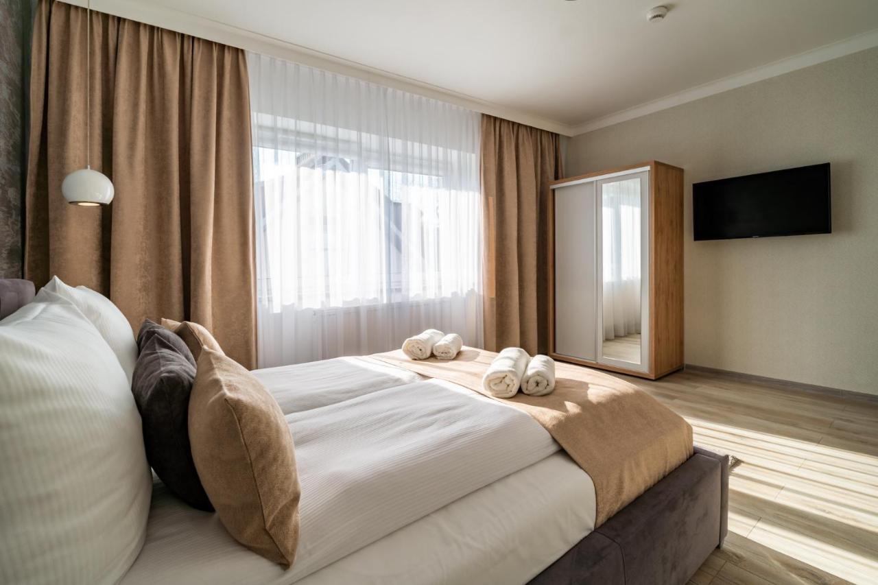 Panorama Park Aparthotel Swinoujscie Kültér fotó