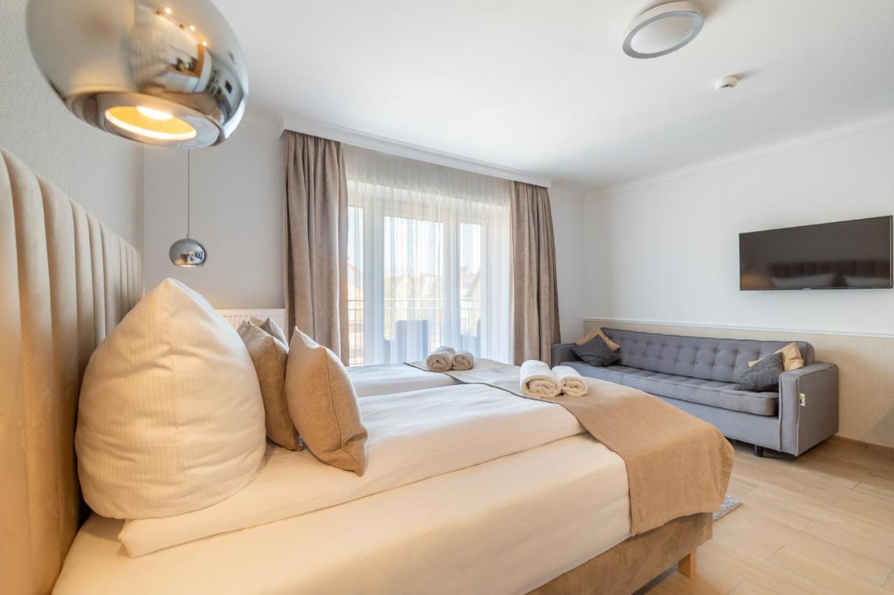 Panorama Park Aparthotel Swinoujscie Kültér fotó