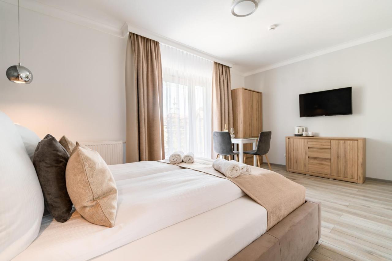 Panorama Park Aparthotel Swinoujscie Kültér fotó