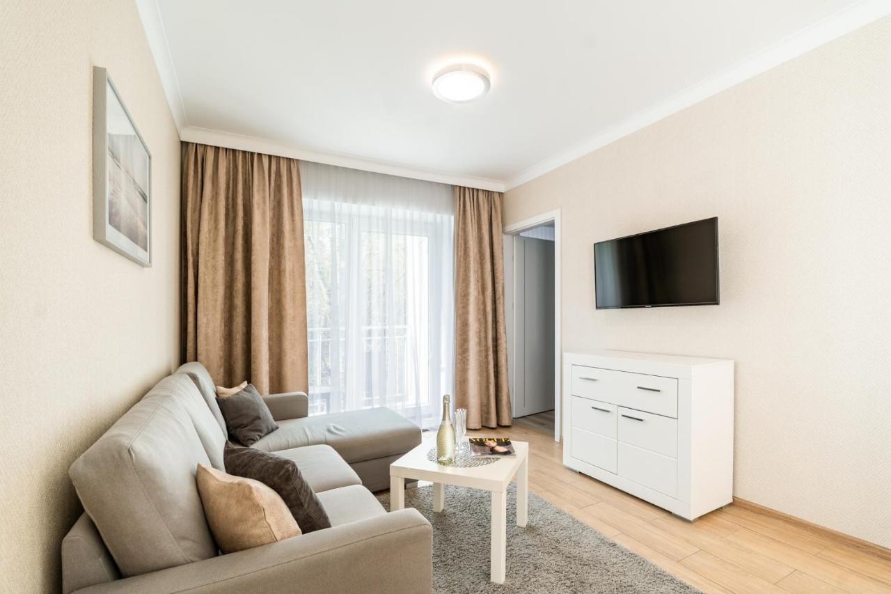 Panorama Park Aparthotel Swinoujscie Kültér fotó