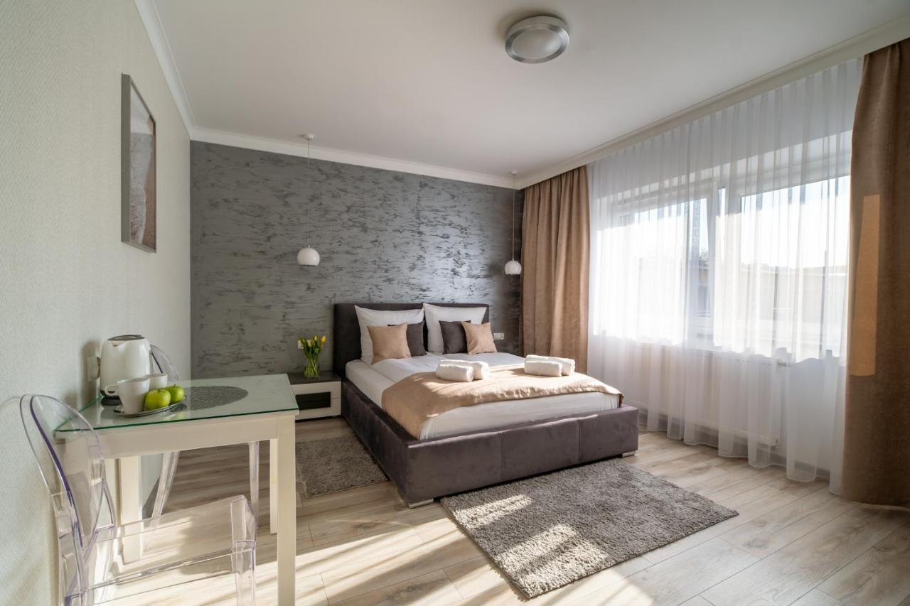 Panorama Park Aparthotel Swinoujscie Kültér fotó