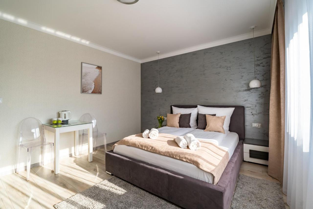 Panorama Park Aparthotel Swinoujscie Kültér fotó