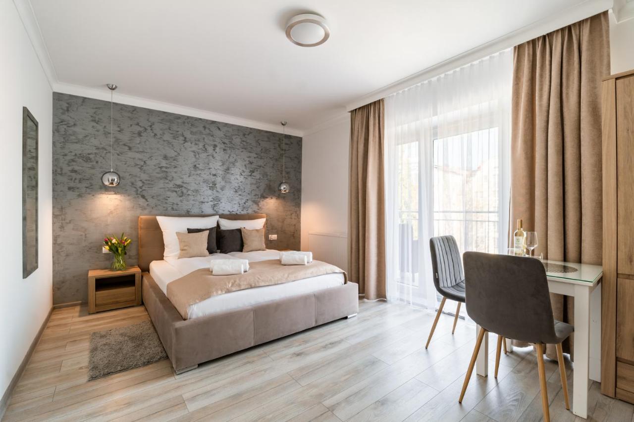 Panorama Park Aparthotel Swinoujscie Kültér fotó