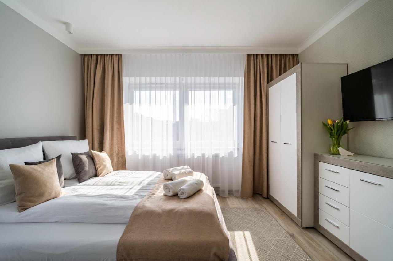 Panorama Park Aparthotel Swinoujscie Kültér fotó