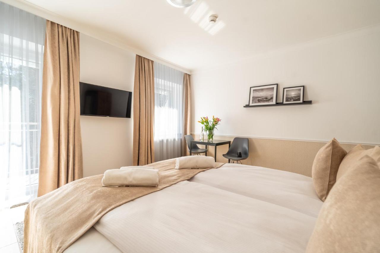 Panorama Park Aparthotel Swinoujscie Kültér fotó