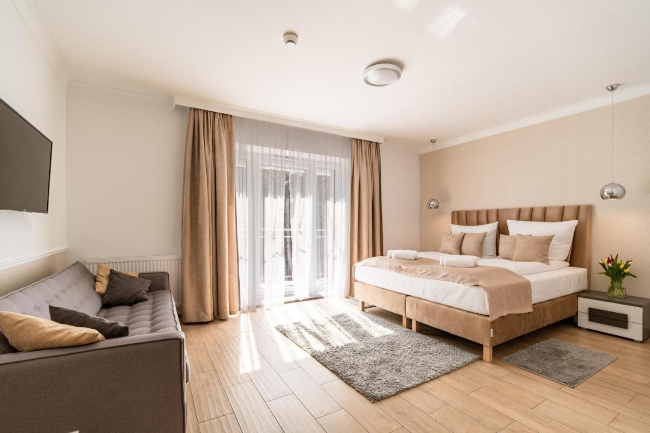 Panorama Park Aparthotel Swinoujscie Kültér fotó