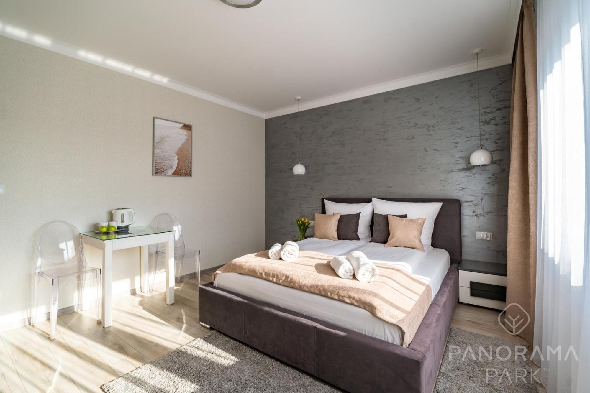 Panorama Park Aparthotel Swinoujscie Kültér fotó