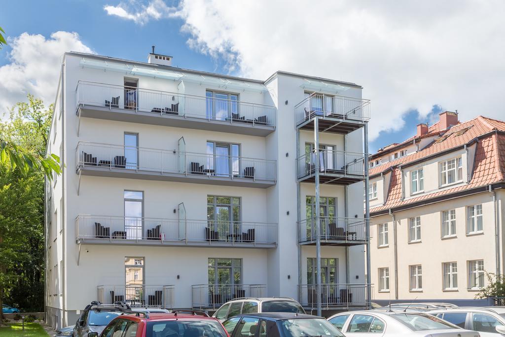 Panorama Park Aparthotel Swinoujscie Kültér fotó